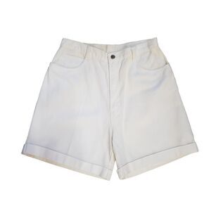 Bill Blass White Shorts Sz